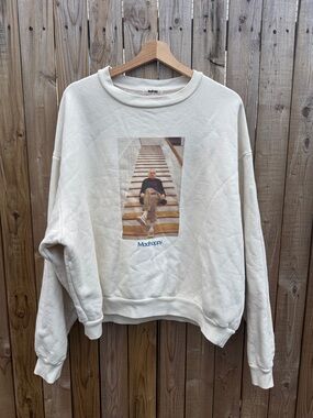 Madhappy curb your enthusiasm Crew Sweatshirt